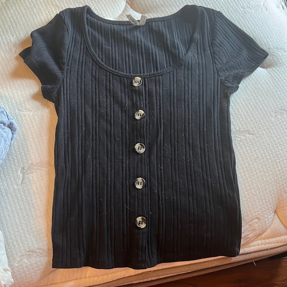 Classy Crop Top